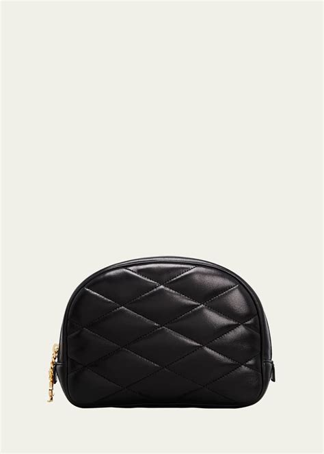 Saint Laurent Lolita Quilted Lambskin Cosmetics 